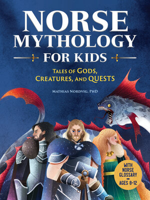 cover image of Norse Mythology for Kids